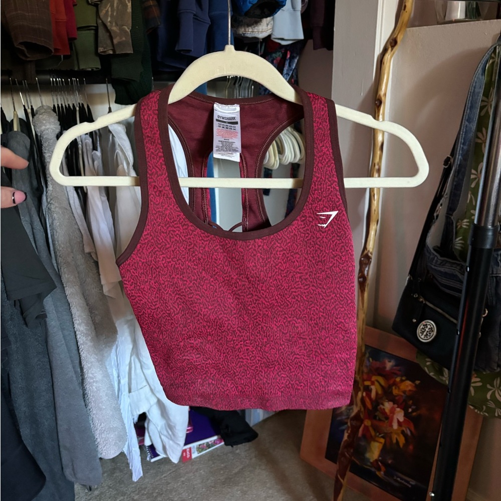 GYMSHARK Sports Top